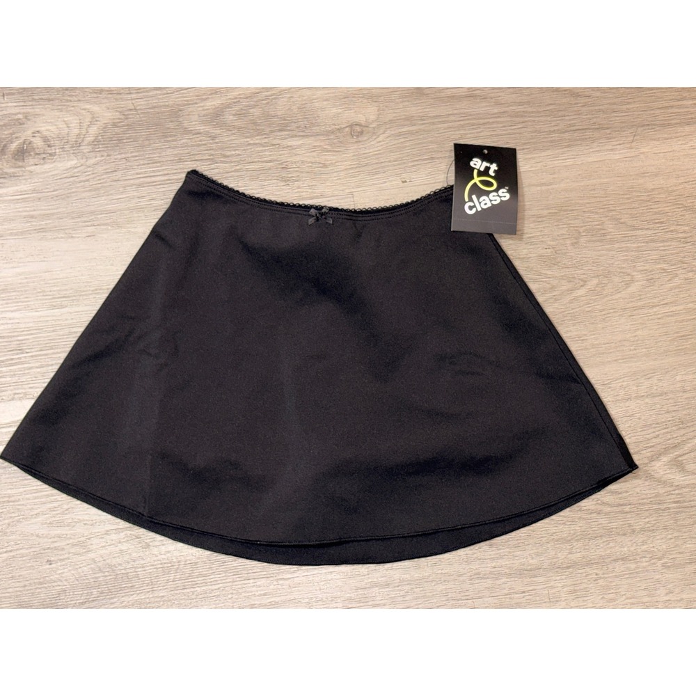 Art Class Girls‎ Black Skort with Lace Trim Bow Detail NWT Size XS 4-5